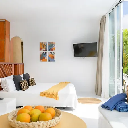 דירה Aquablanca Deluxe En *